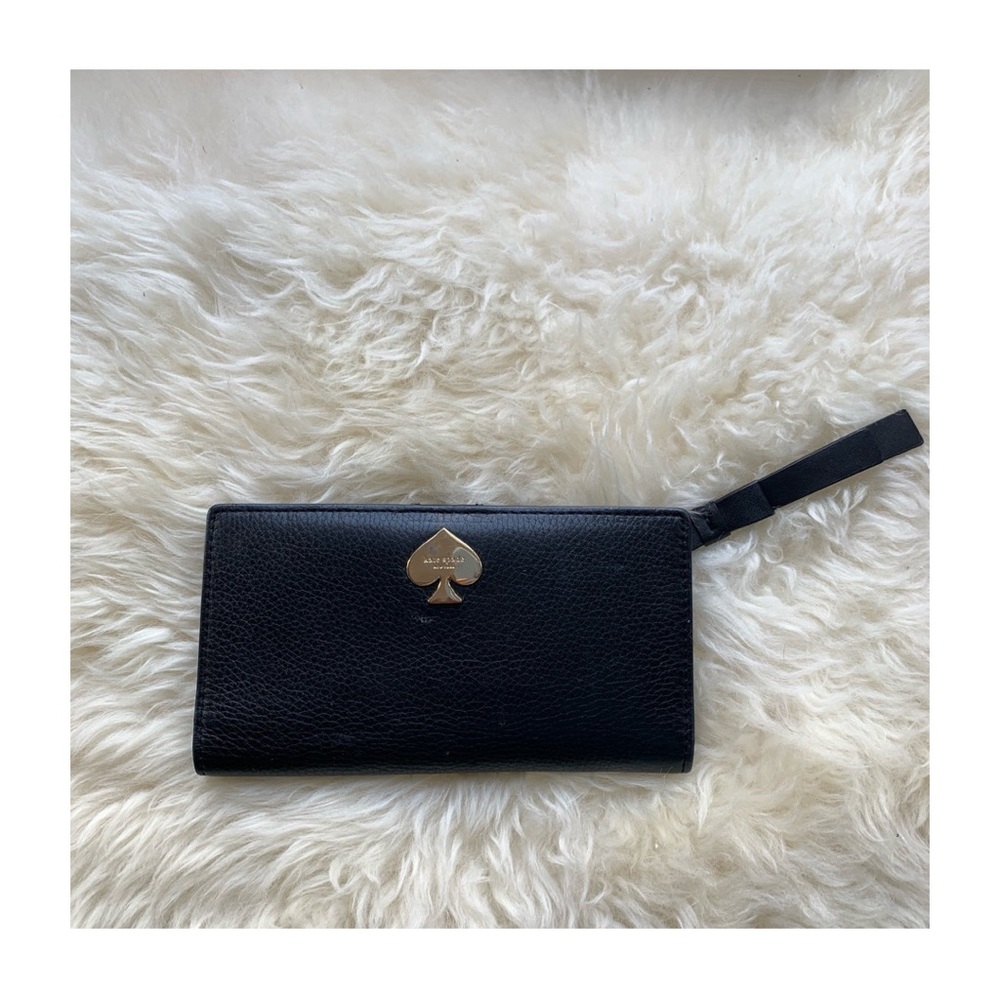 Kate Spade Black Wallet